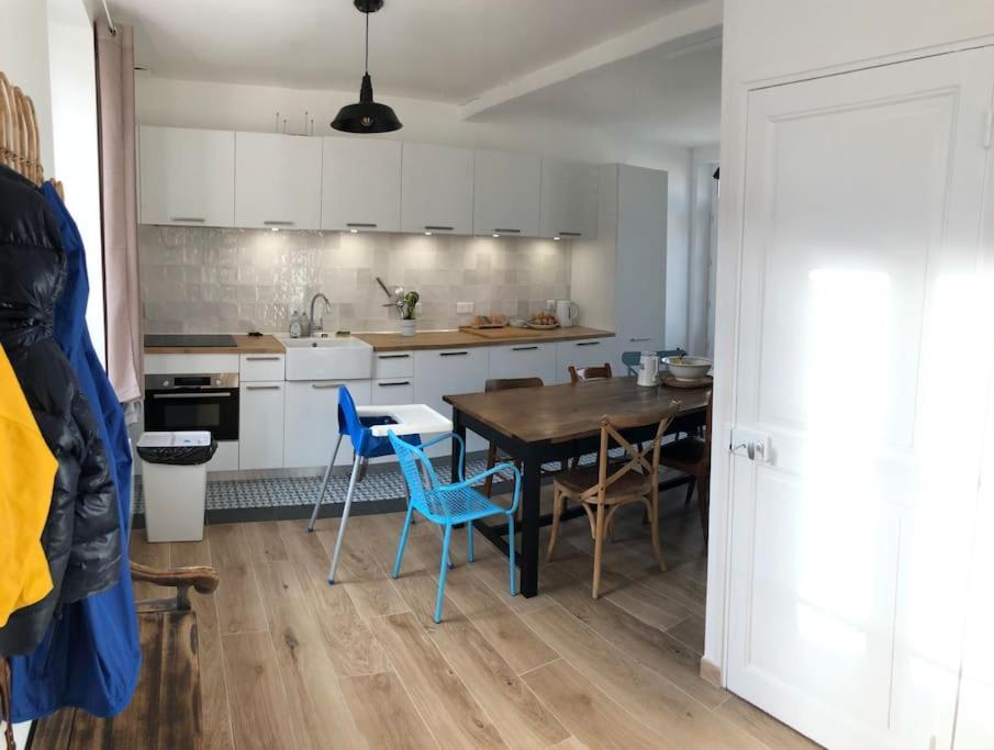 Maison De Pecheur+ Jardin 5 Min A Pieds De La Baie 르크로토이 외부 사진