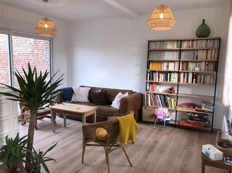 Maison De Pecheur+ Jardin 5 Min A Pieds De La Baie 르크로토이 외부 사진