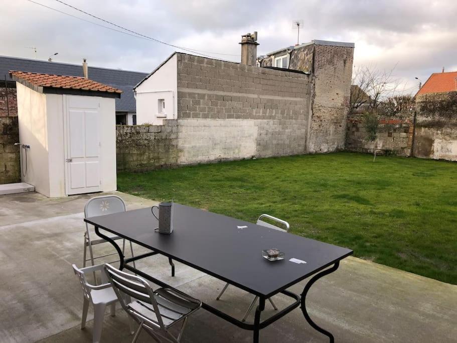 Maison De Pecheur+ Jardin 5 Min A Pieds De La Baie 르크로토이 외부 사진