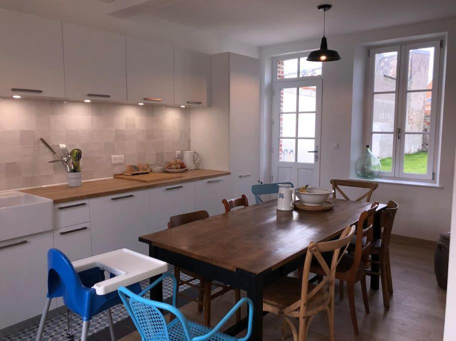 Maison De Pecheur+ Jardin 5 Min A Pieds De La Baie 르크로토이 외부 사진