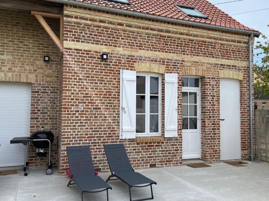 Maison De Pecheur+ Jardin 5 Min A Pieds De La Baie 르크로토이 외부 사진