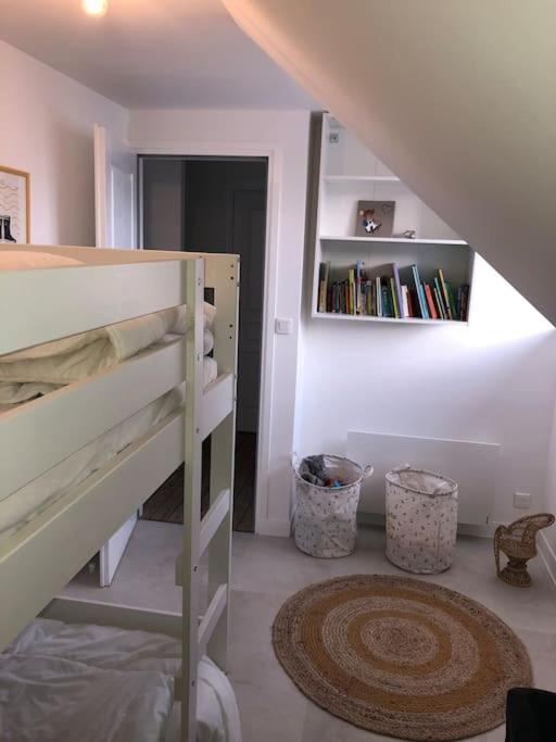 Maison De Pecheur+ Jardin 5 Min A Pieds De La Baie 르크로토이 외부 사진